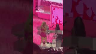 Sabrina Carpenters quotNonsensequot outro at The Eras Tour in Argentina 🇦🇷 Night 2 [upl. by Chelton725]