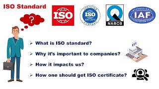 ISO Standard Explained  What is ISO  Benefits of getting ISO certified  How to get ISO certified [upl. by Concoff295]