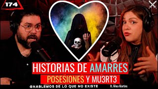 Historias de Amarres  Posesiones y Mu3rt3 Ft Mina Martins  Ep 174 [upl. by Buatti893]