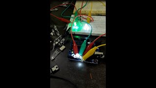 🧪 Dancing LED light with UNO Arduino 🔬 – LIVE10 🫧🎉 [upl. by Stoddart415]