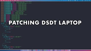 Patching DSDT Laptop Hackintosh  INDONESIA [upl. by Samella]