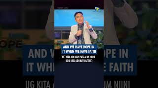 Faith Over Trials Trusting in Gods Power shorts jesuschrist [upl. by Yettie949]