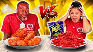 NEW LUKE DID THAT SPICY FOOD TIK TOK VIDEOS  Spicy Food Challenge 2024  PART 2 [upl. by Iuqcaj416]