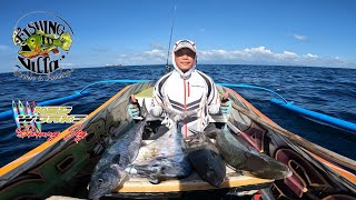 JiggingFishing session  165kg Total Haul  December 01 2023 [upl. by Anaujat]