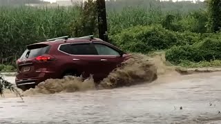 Dangerous flooding creating numerous problems in Rockland Orange counties [upl. by Robbert]