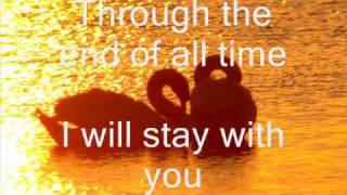 John Legend Stay with you lyrics [upl. by Fesoj416]