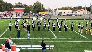 Dansville HS Band Homecoming Pregame pt 2 9132024 [upl. by Dnilazor314]