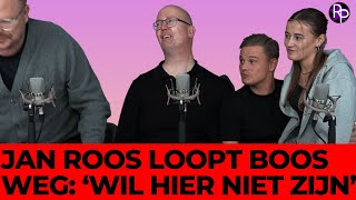 Jan Roos loopt boos weg amp Johan Pieters redt de show [upl. by Sigvard]