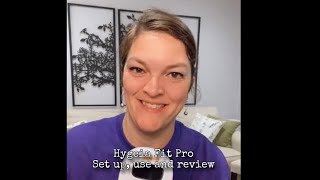 Hygeia Fit Pro set up use and review [upl. by Ocinom361]