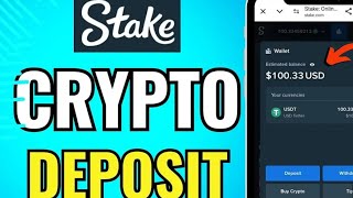 STAKE INR DEPOSIT GLITCH ISSUE SOLVED HOW TO DEPOSIT IN CRYPTO EASIEST METHOD stake crypto [upl. by Dino525]