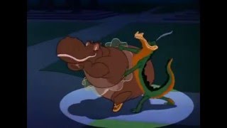 Ponchielli Dance of the Hours from the 1940 Disney film Fantasia [upl. by Olim341]