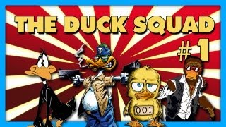 The Duck Squad  01  Rush  Defending on Basejump City DeutschEnglish [upl. by Gelya310]