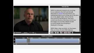 Tools for Placing Cuts and Transitions in Interview Video SIGGRAPH 2012 [upl. by Doretta]