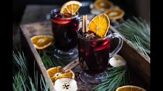 How to make Mulled Wine at home  easy recipe Spiced Wine recipe [upl. by Madeleine]