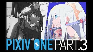 ライブドローイングイベント「pixiv ONE」＠pixiv MARKET [upl. by Abeu]