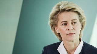 Ursula von der Leyen Russland darf Flugzeugträger nicht gegen Aleppo einsetzen [upl. by Yhcir]