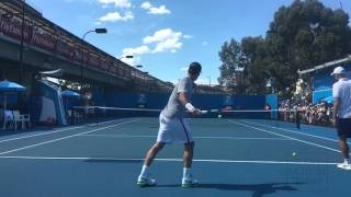 Roger Federer  Forehands in Slow Motion 2016 720p [upl. by Nnahtebazile]