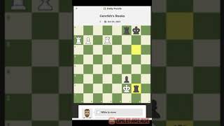 Chess daily challenge Genrikhs Rooks [upl. by Efioa]