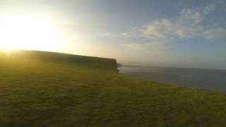 Hike trip  Seven Sisters Country Park Birling Gap Exceat East Sussex England [upl. by Yadahs252]