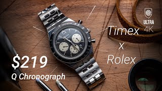 Forget about MoonSwatch this Timex Q Chronograph is PERFECT [upl. by Painter]