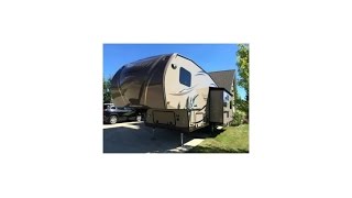 2013 Forest River Flagstaff Classic Super Lite Series 8528IKWS 312ft Fifth Wheel [upl. by Katee]