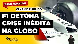 FÓRMULA 1 E O VEXAME DA GLOBO NA DÉCADA ricardofeltrin [upl. by Roth11]