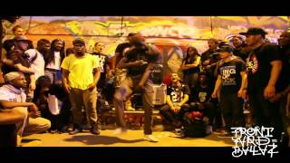 THA INTIMIDATE X ZEPEK VS FLIPSIDE X UGLY FATE HEAVY WEIGHT SESSION [upl. by Ellehcsor]