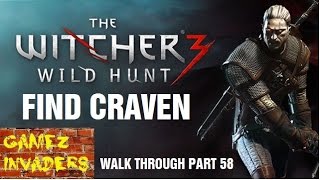 Jump Into The Well  Find Craven with your Witcher Senses Witcher 3 Play Through Part 58 [upl. by Noiramaj970]