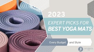 2023 Best yoga mat guide expert picks for every budget and style [upl. by Wolsky358]