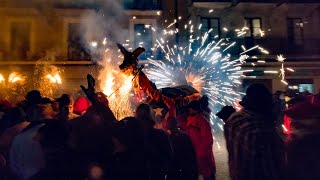 Correfoc Manresa 2023r [upl. by Gorrian]