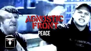 AGNOSTIC FRONT  Peace Official Music Video [upl. by Eniamurt694]