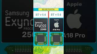 Samsung Exynos 2500 vs Apple A18 Pro [upl. by Aeneg]