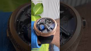 Greubel Forsey GMT Sport greubelforsey gmt watch watches shorts time clock luxurywatches [upl. by Ennoved]