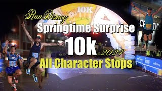 RunDisney Springtime Surprise  Adventure Is Out There 10k [upl. by Zoara]