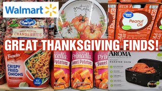 WALMART  GREAT THANKSGIVING Finds amp Deals for NOVEMBER 2023 [upl. by Flanagan]