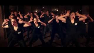 Red Bull Bar Staff Challenge 1  Haka [upl. by Naitirb131]