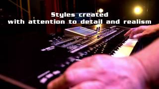 KORG Pa3X Le Professional Arranger Keyboard  Introduction and Overview [upl. by Juliana]