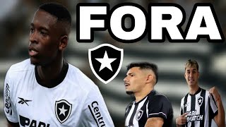 LUIZ HENRIQUE PREOCUPA O BOTAFOGO PARA O INÍCIO DA LIBERTADORES TIQUINHO SOARES PODE SER BARRADO ⭐ [upl. by Elleon]