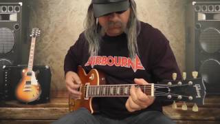 Airbourne  Im Going To Hell For This  Full Guitar Cover [upl. by Alyks]