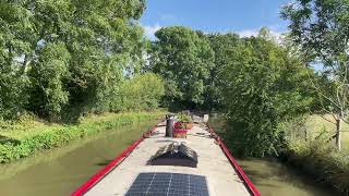 On the Oxford Canal near Clattercote Wharf [upl. by Wilone]