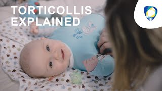 Torticollis Explained  Technology in Motion [upl. by Birgit]