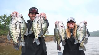 2 HOURS of Big Panfish CATCH and COOKS  SLAB CRAPPIE MEGA BLUEGILL and Southern Cooking [upl. by Edmond]