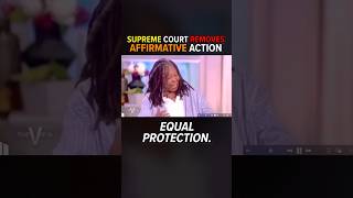 Whoopi Goldberg’s Dumb Response To Affirmative Action Being Abolished [upl. by Rowney285]