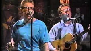 Proclaimers  Live on Letterman 1989 21 March  Im Gonna Be 500 Miles [upl. by Sulamith]