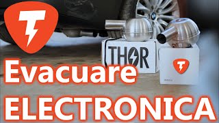 Evacuare electronica THOR  BMW 530GT F07 [upl. by Pomcroy]