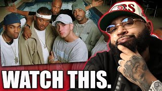 EMINEM EXPOSED PROOF THAT SLIM SHADY HAS GHOST WRITERS [upl. by Neeluj74]