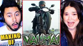 VALIMAI Making Video  Ajith Kumar  uvan Shankar Raja  Vinoth  Boney Kapoor  Reaction [upl. by Lita718]