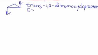 22 Stereochemistry Part 8  Cyclic Compounds amp Secbutylamine [upl. by Mctyre]