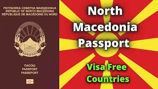 MACEDONIA WORK PERMIT VISA 2023  How to Get Jobs in Macedonia  VISA  Work Permit [upl. by Anrak985]