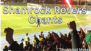 Shamrock Rovers Chants☘️ [upl. by Derreg]